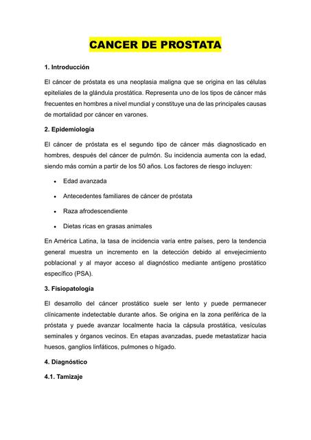 Cancer De Prostata Hanns Kenny Udocz Cancer De Prostata Hanns Kenny Udocz
