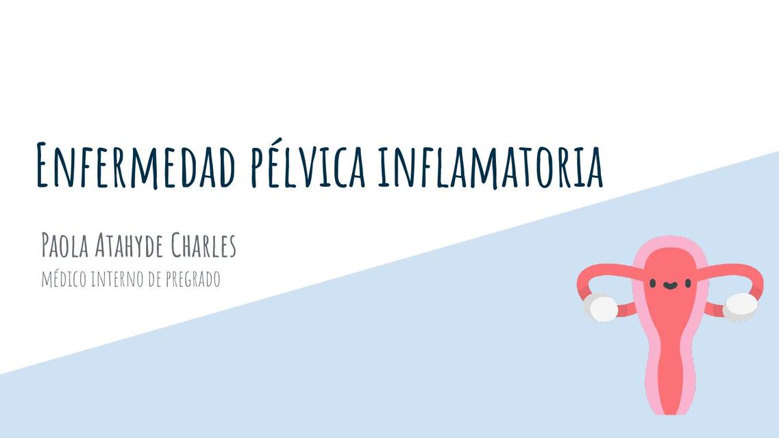 Enfermedad pélvica inflamatoria