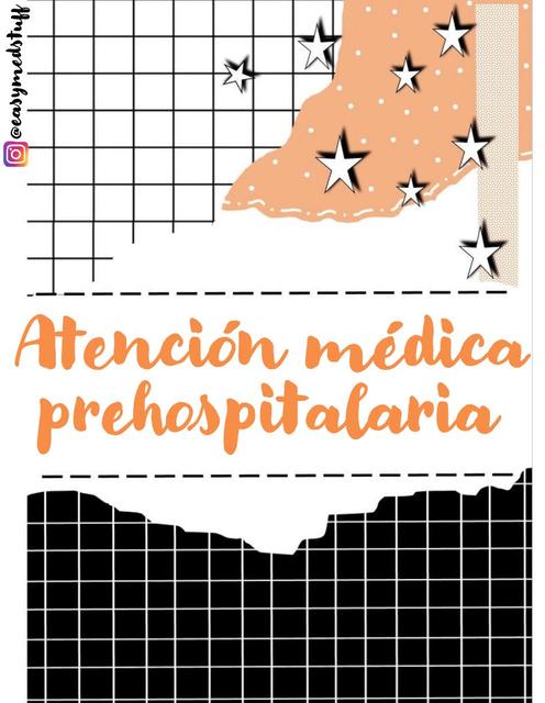 Atención Medica Prehospitalaria