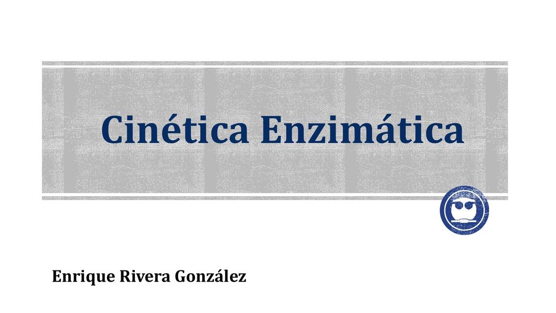 Cinetica Enzimatica