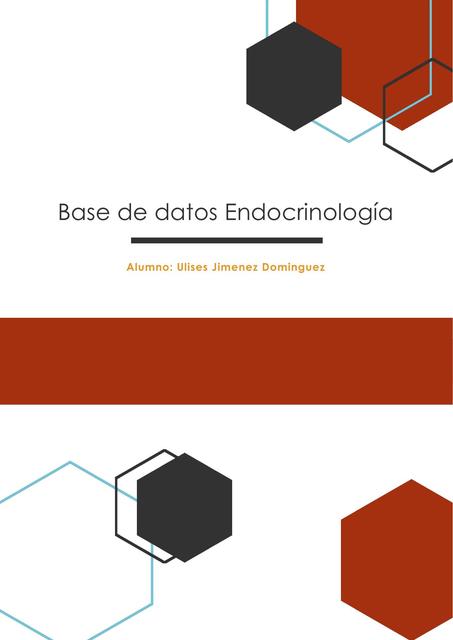 Base de datos