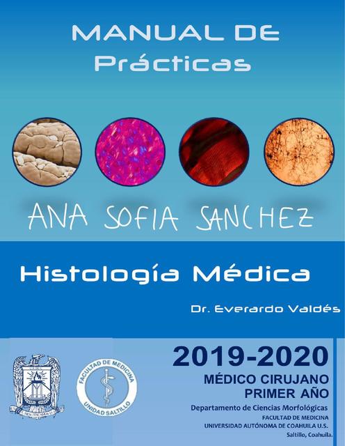 Manual Histología Medica  