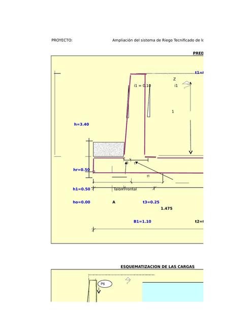 Calculo Estructural Reservorio