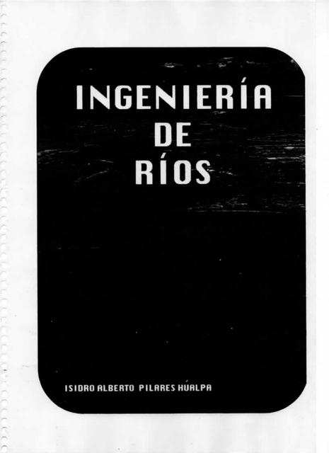 Ingeniería de Ríos 