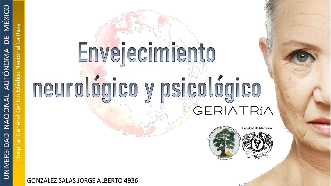 Envejecimiento neurológico y psicológico