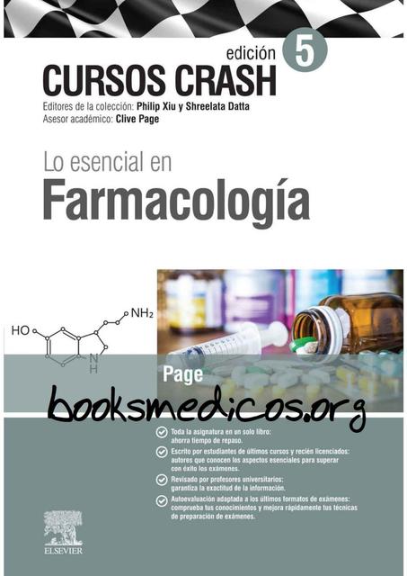 Libro de Farmacología