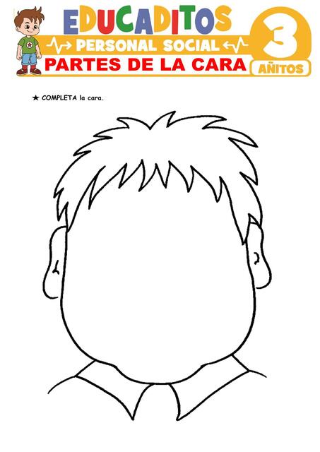 Partes de la Cara para Ninos de 3 anos | Anita | uDocz