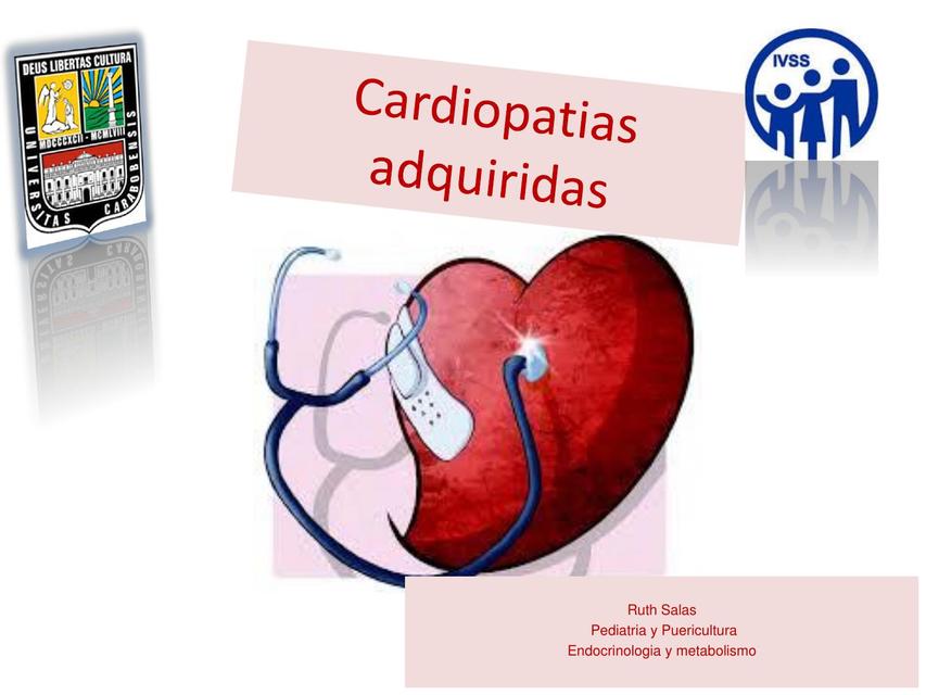 Cardiopatias adquiridas