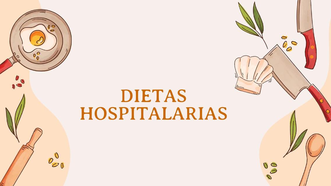 Dietas Hospitalarias Bethel Heredia Udocz