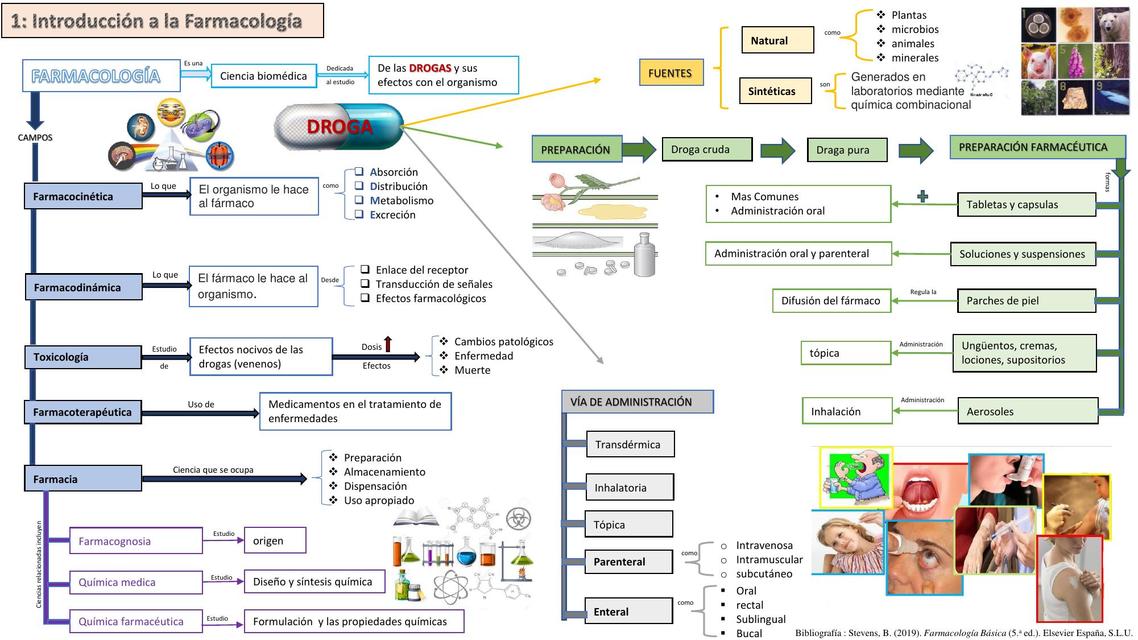 Introducción a la farmacología