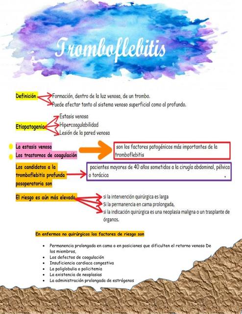 Tromboflebitis