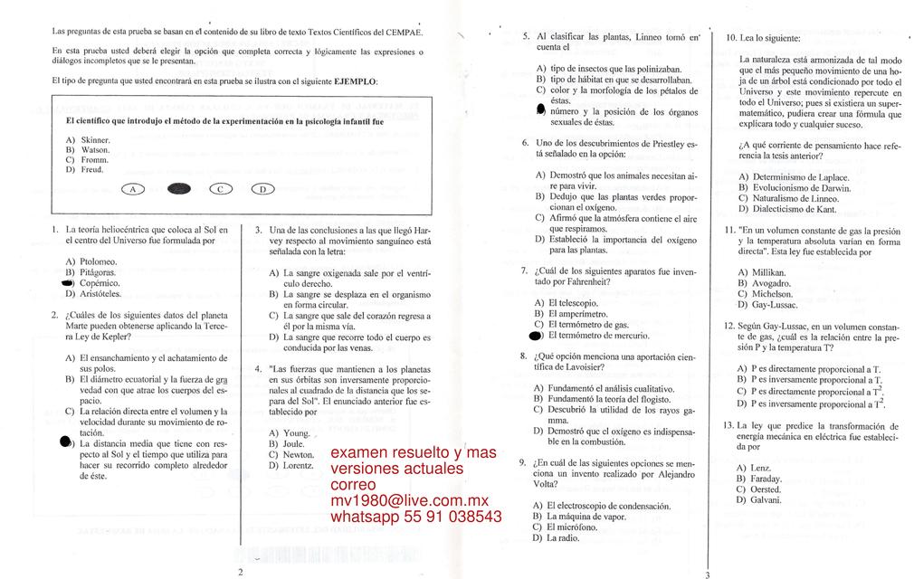 Textos cientificos guias prepa abierta plan 33