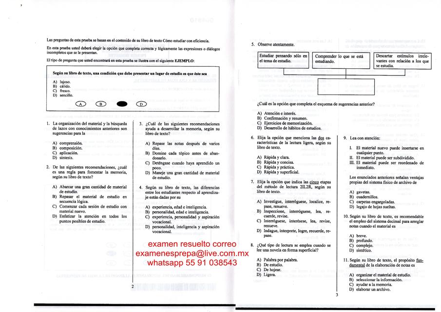 Metodología del aprendizaje (guías prepa abierta 33 asignaturas)