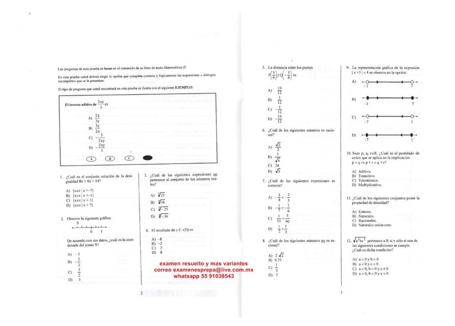 Matemáticas II 