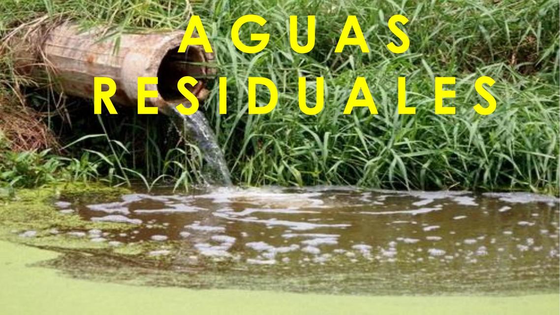 Aguas Residuales