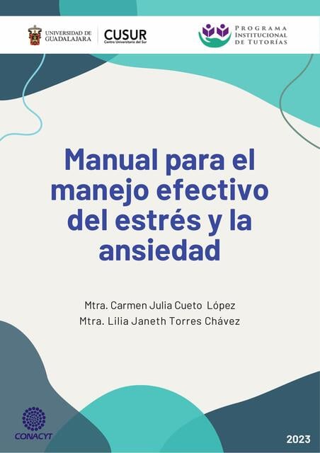 Manual para el manejo efectivo del estrés y la ansiedad | INDUX | uDocz