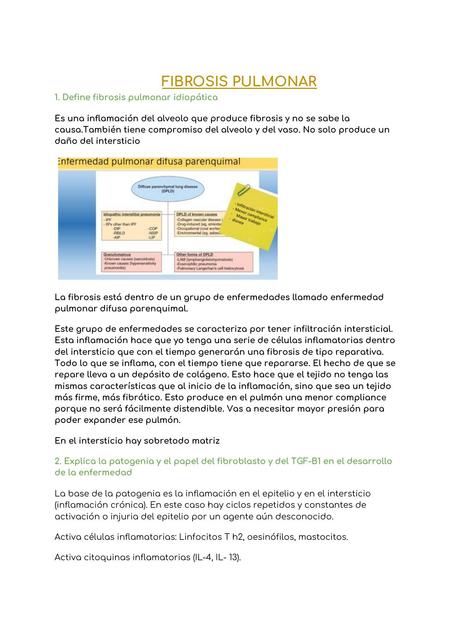 FIBROSIS PULMONAR