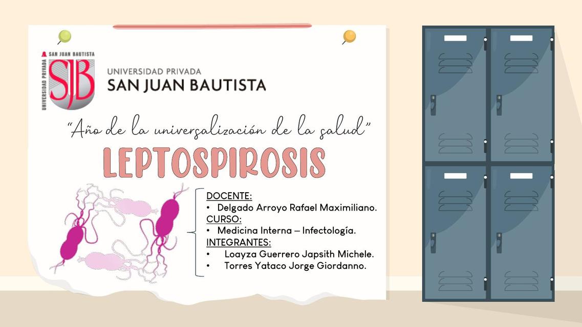 Leptospirosis