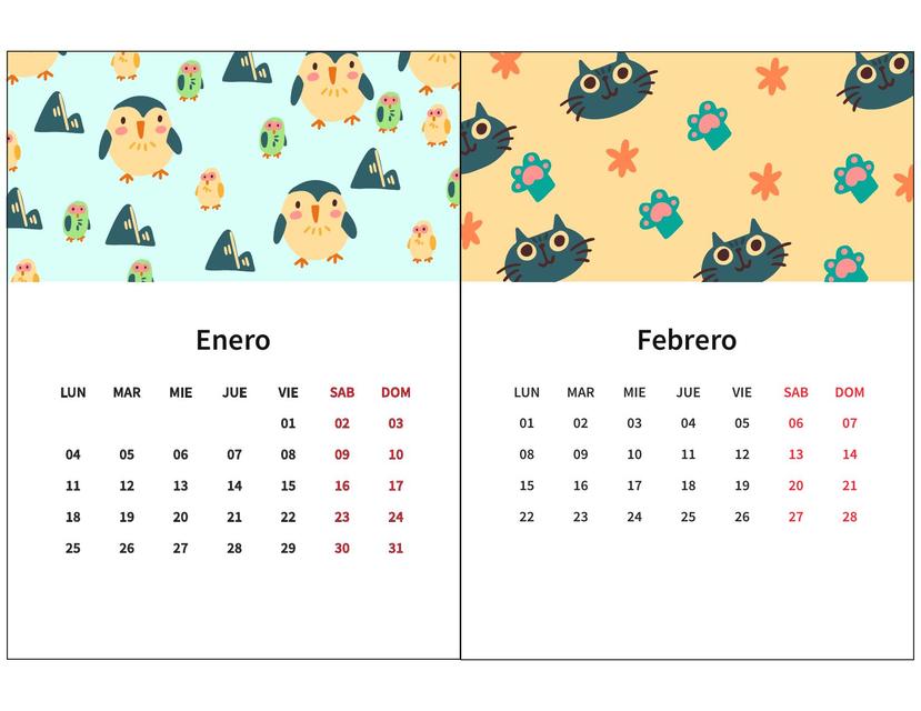 Calendario