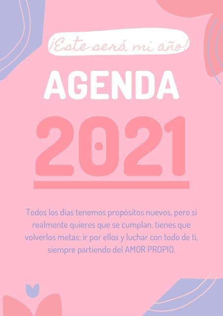 Agenda 2021