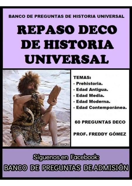 Historia Universal