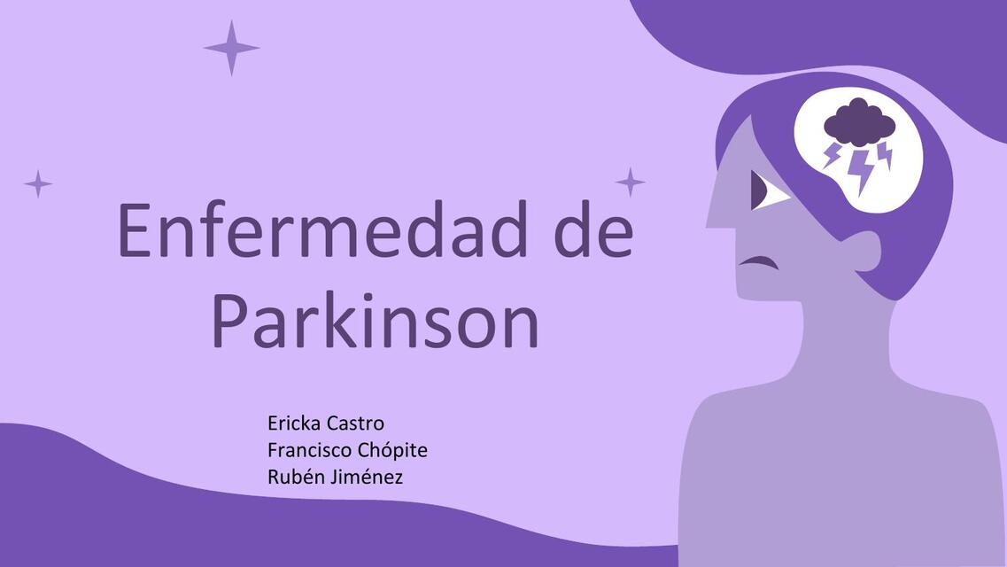Parkinson Ericka Udocz