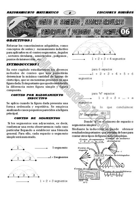 Conteo De Figuras Y Triangulos 