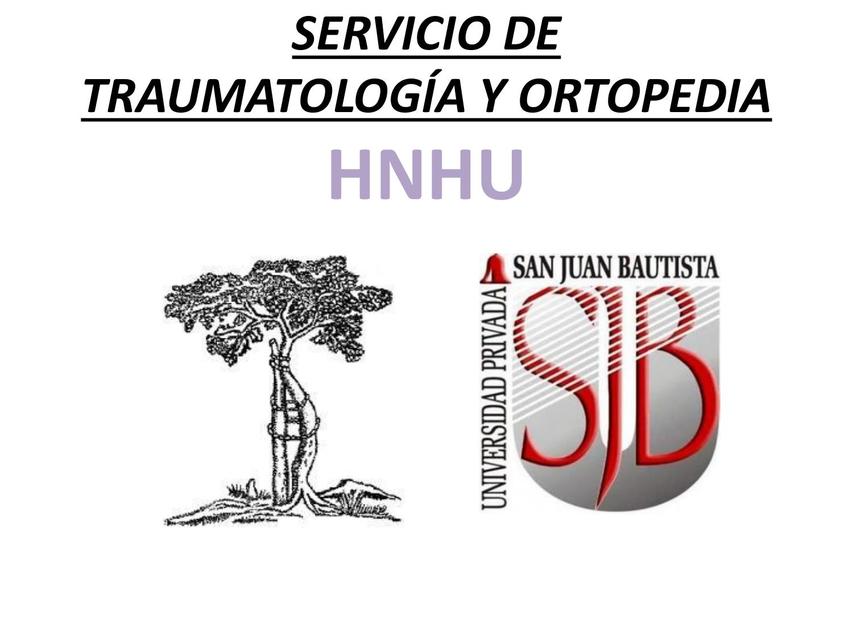 Historia Clínica Traumatología y Ortopedia