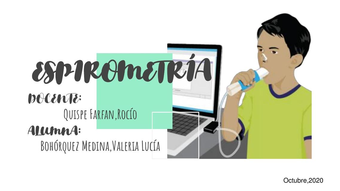 Espirometría