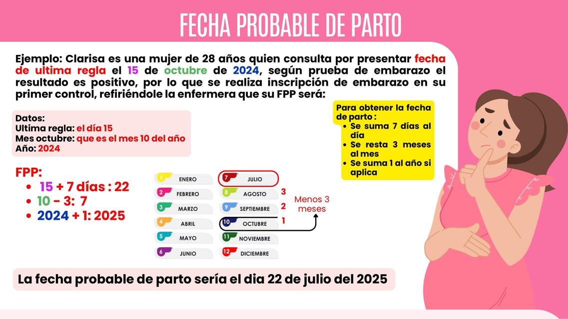 Fecha probable de parto | M_456gc | uDocz
