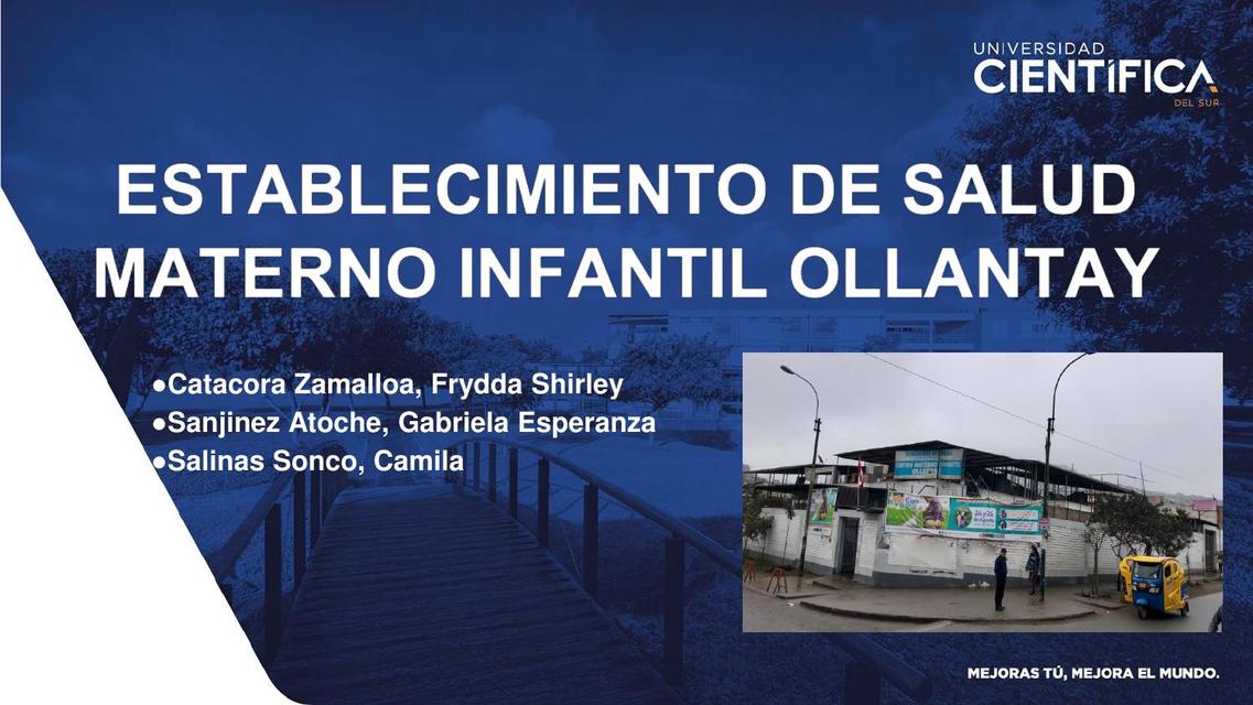 Salud Pública centro de salud Ollantay