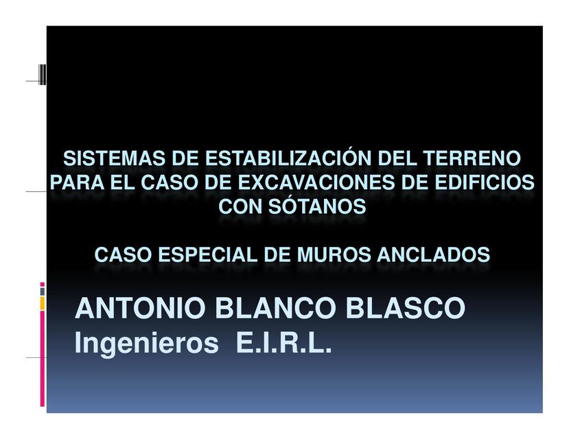 Manual De Muros Pantalla   Antonio Blanco Blasco