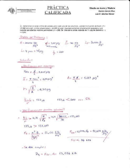 ejercicio 2-diseño de acero a tracción