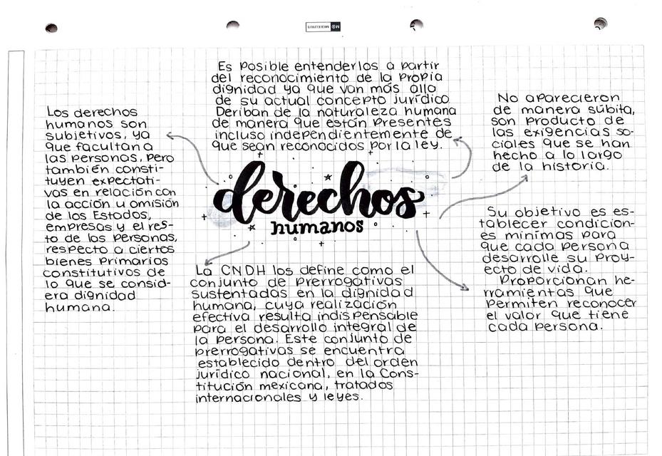 DERECHOS HUMANOS