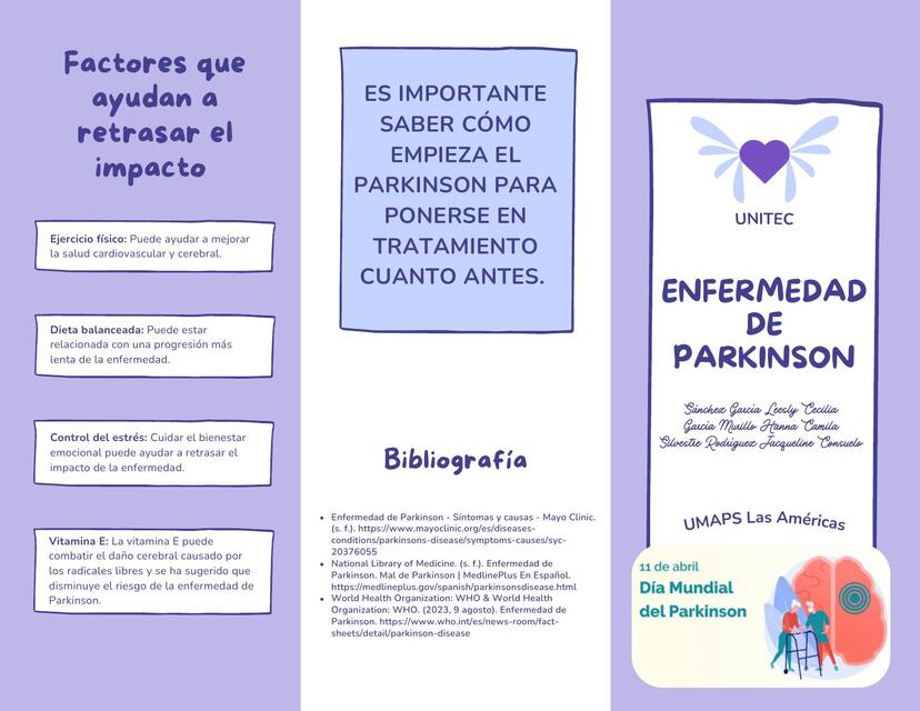 Parkinson Hanna Udocz