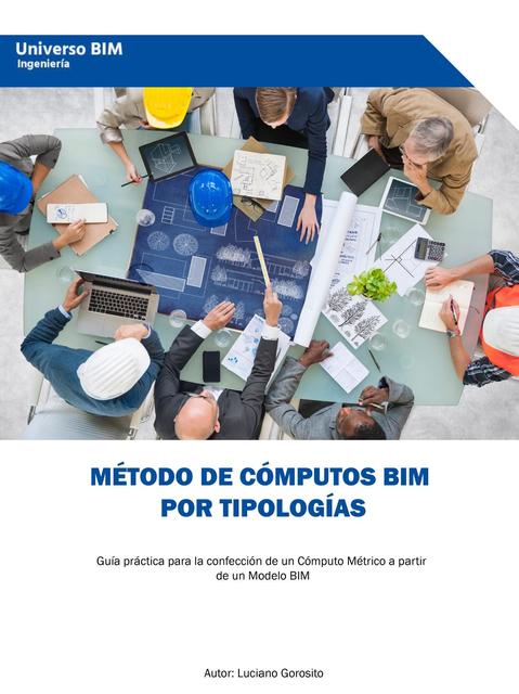 Metodo Computos BIM por Tipologias