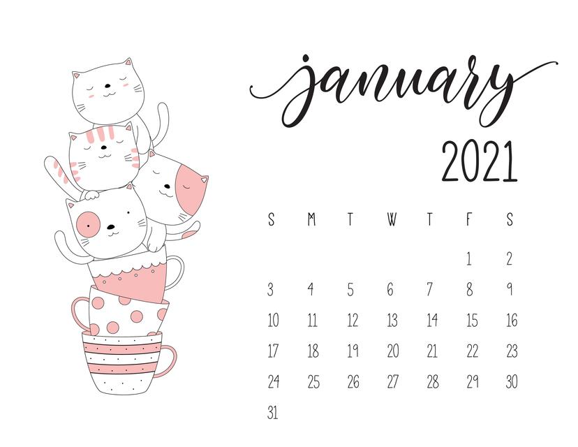 Calendar 2021