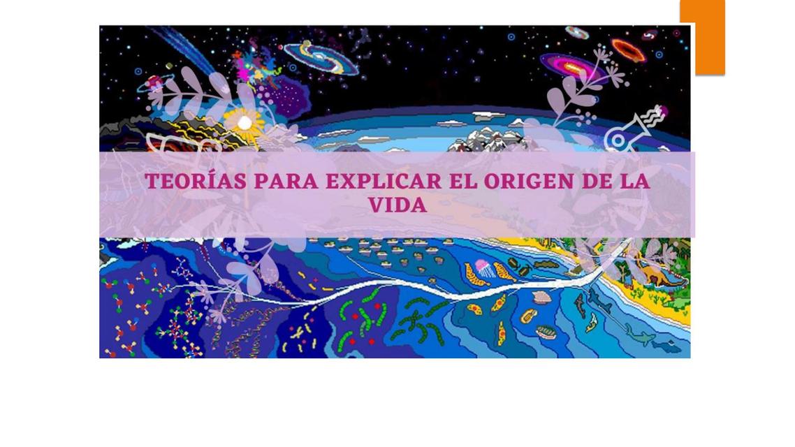 Teorias del origen de la vida