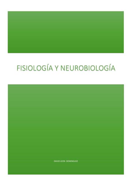 Neurobiología