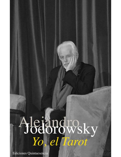 Yo el Tarot Alejandro Jodorowsky Z Library | A | uDocz