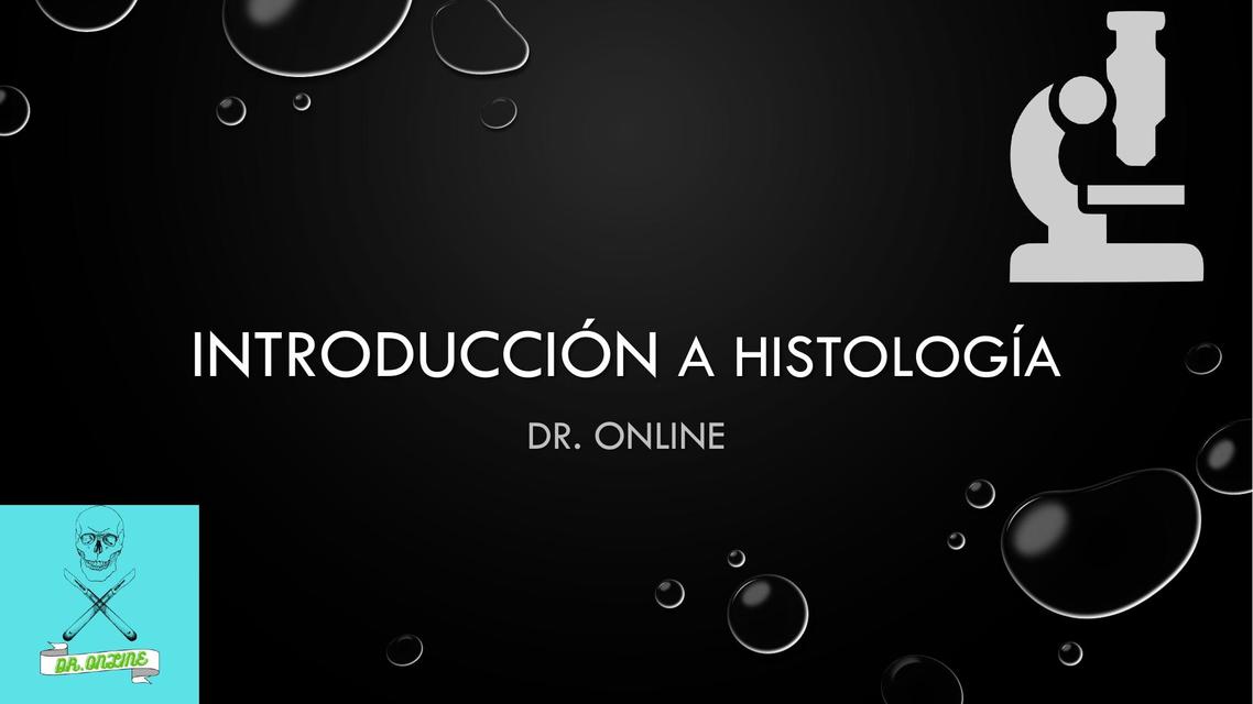 Video Introducción a la Histología