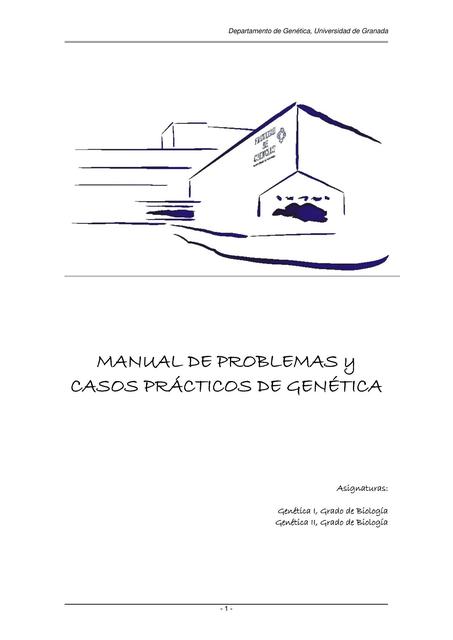 Manual de Problemas y Casos Prácticos de Genética