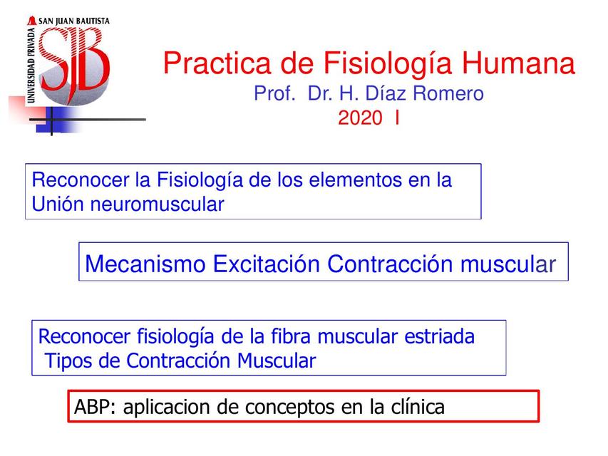 Practica de Fisiología Humana 