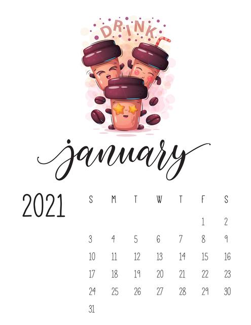 Calendar 2021