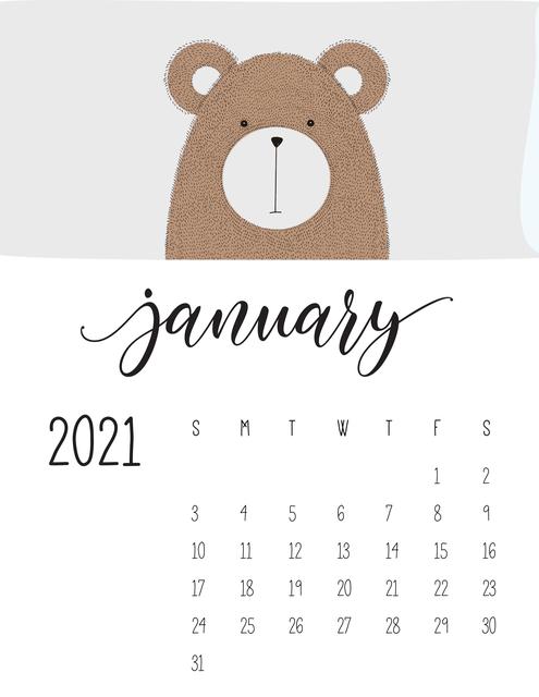 Calendar 2021