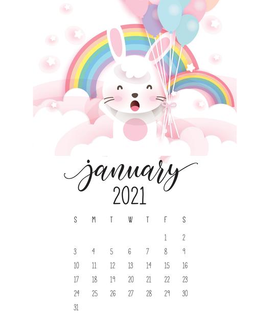 Calendar 2021