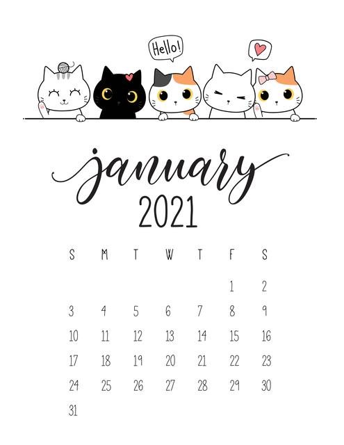 Calendar 2021