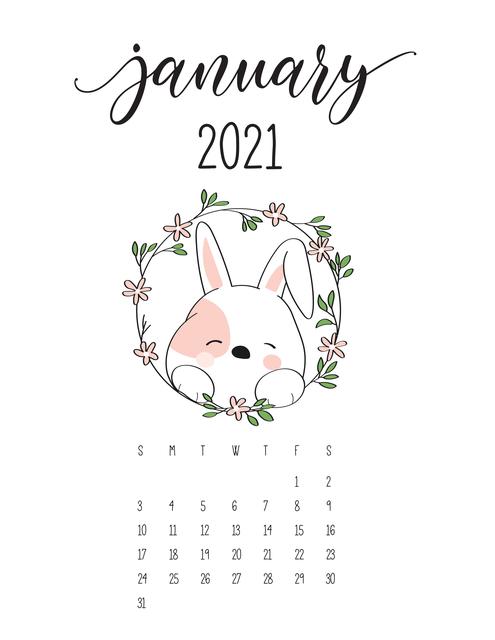 Calendar 2021