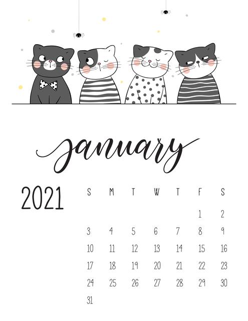 Calendar 2021