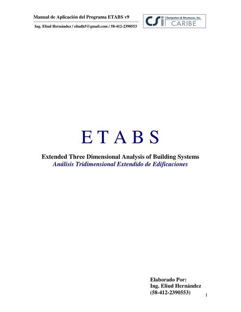 Manual Etabs Enero 2010